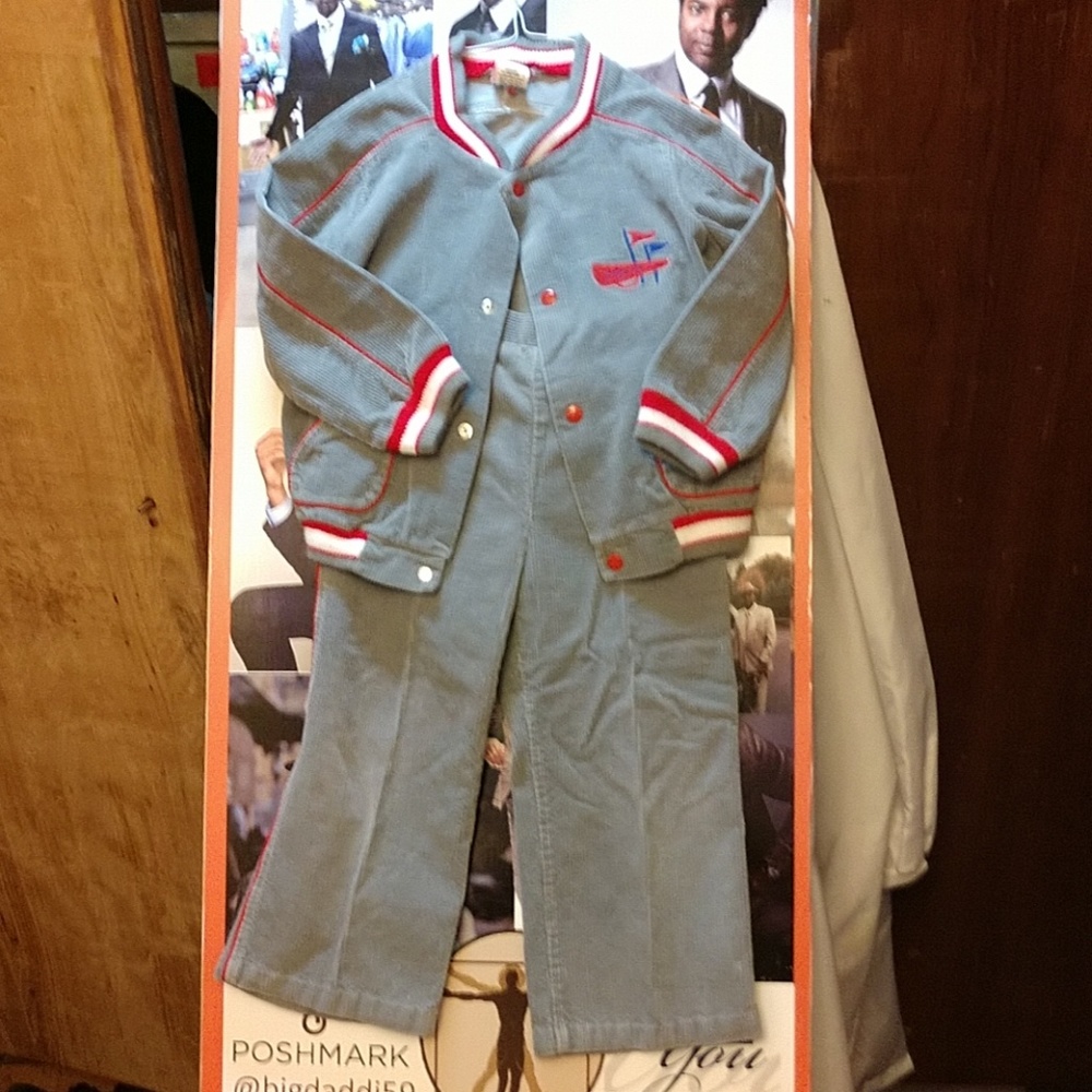 Corduroy boys outfit